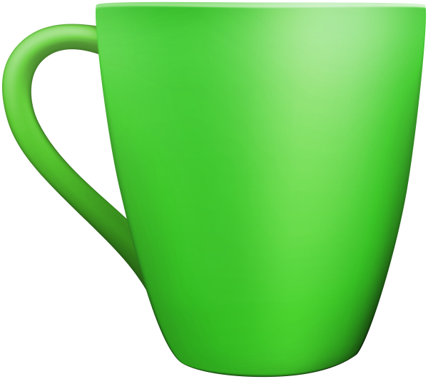 Кружка на прозрачном фоне