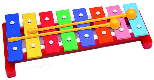 Janod ксилофон конфетти 15 нот j07605