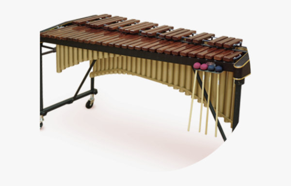 Музыкальный инструмент маримба рисунок