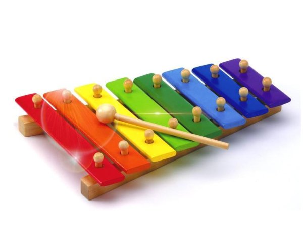 Металлофон Божья коровка детский