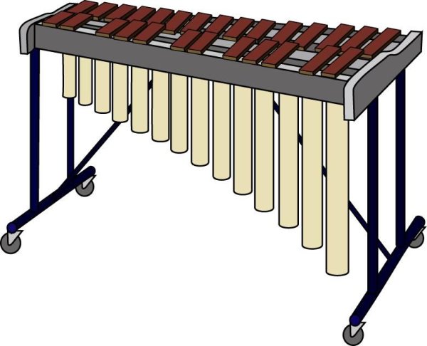 Маримба ударный музыкальный инструмент