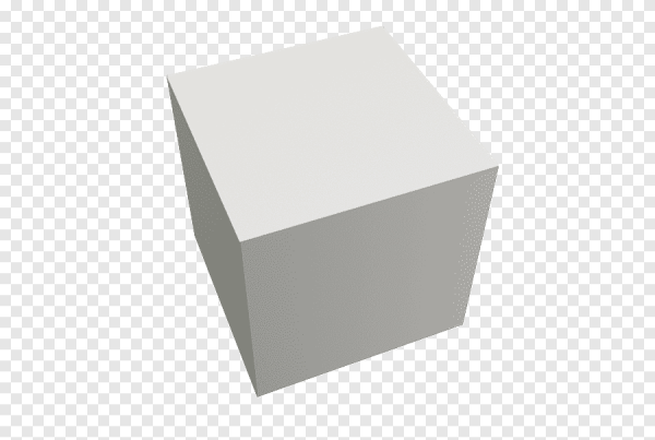 Кубы на прозрачном фоне