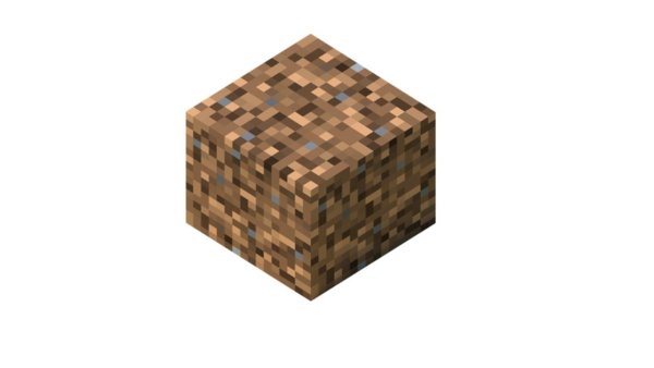 Блок земли майнкрафт