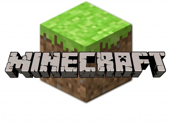 Minecraft логотип