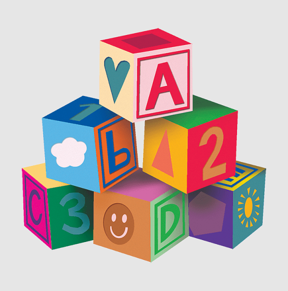 Детские кубики
