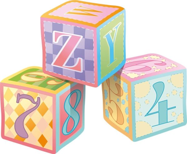Кубики для детей
