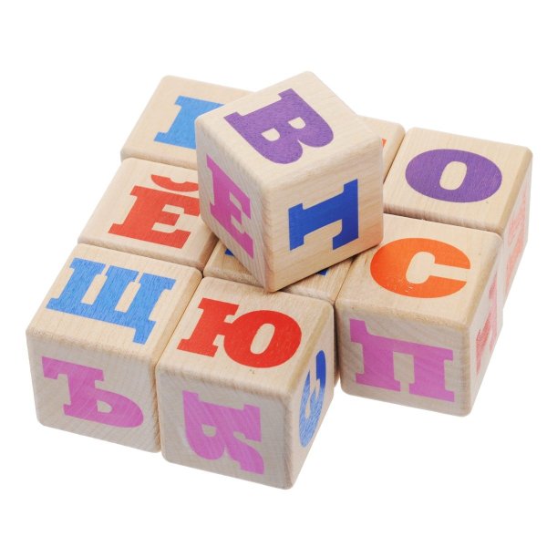 Кубики Десятое королевство буквы 01552