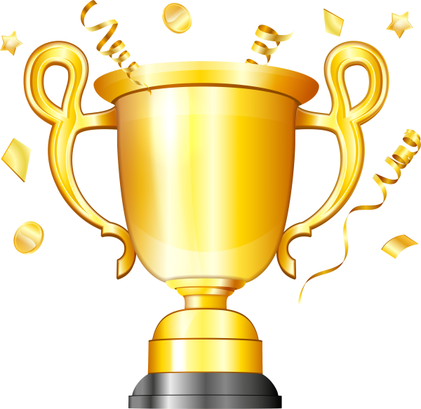 Кубоке на прозрачном фоне