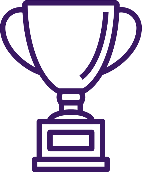 Кубок силуэт