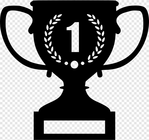 Кубок силуэт