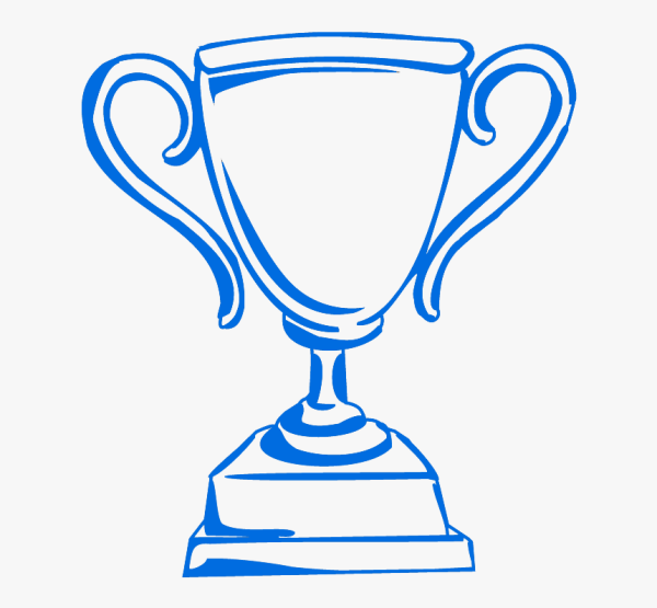 Кубок векторное изображение