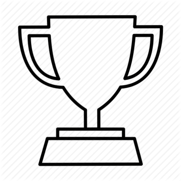 Трафарет кубки