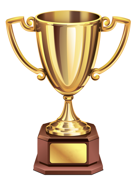 Кубок на прозрачном фоне