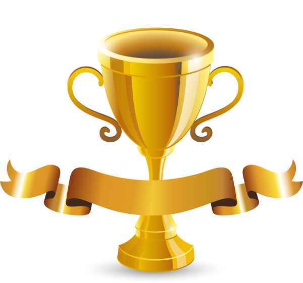 Кубок на прозрачном фоне