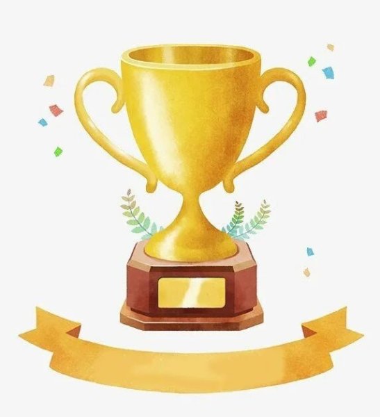 Кубок мультяшный