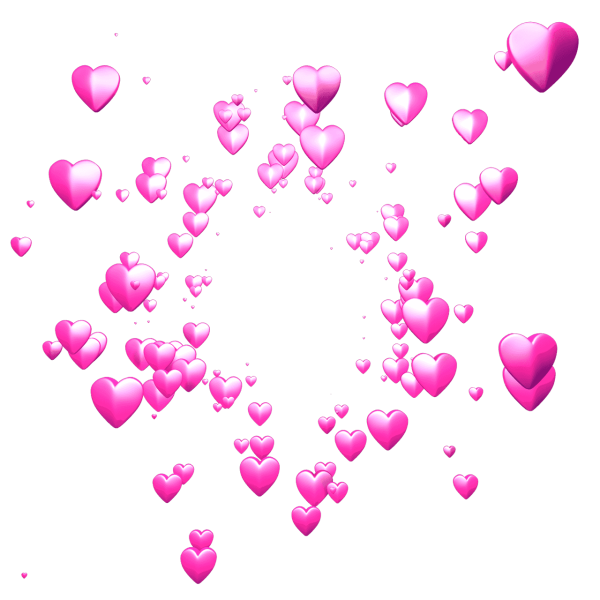 Сердечки для фотошопа