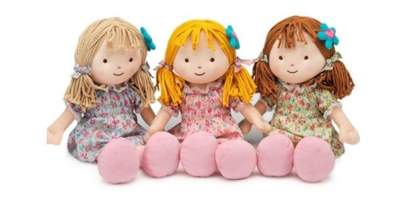 Куколки в ряд