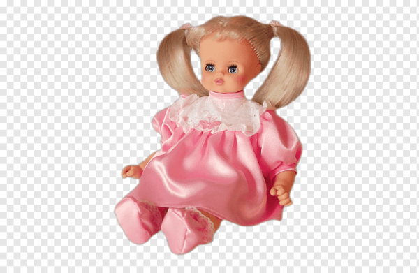 Прозрачная кукла