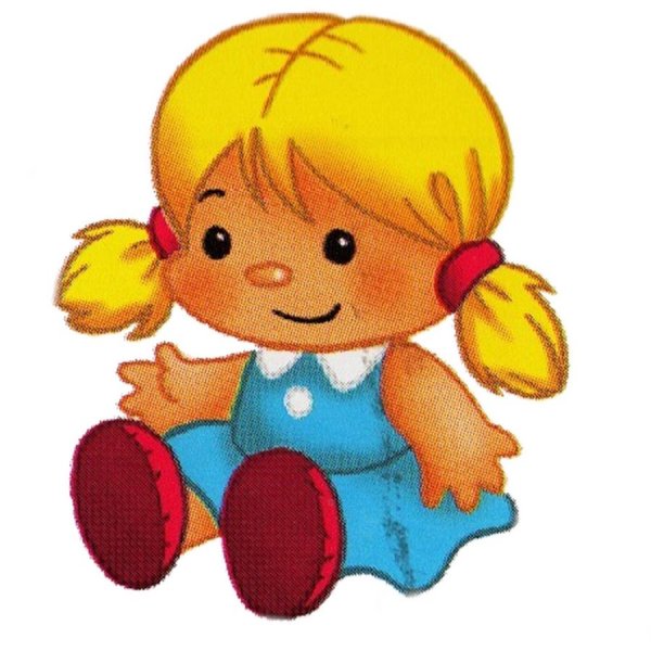 Кукла игрушка клипарт