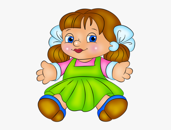 Куколка мультяшная