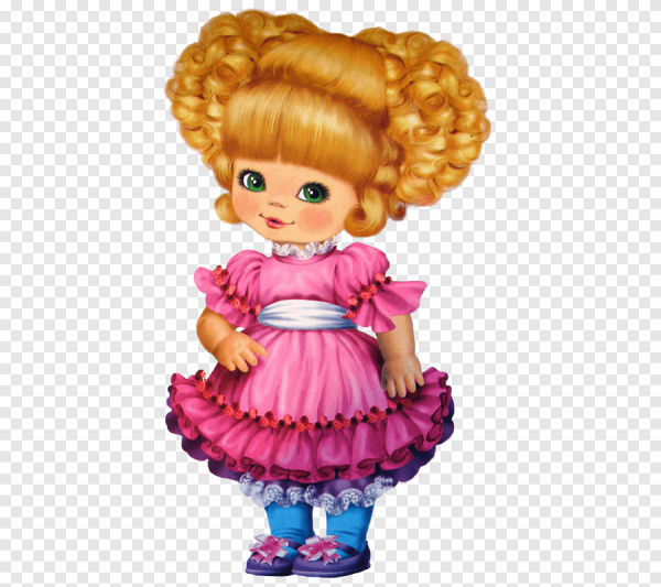 Кукла без фона