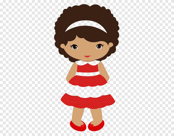 Кукла на прозрачном фоне