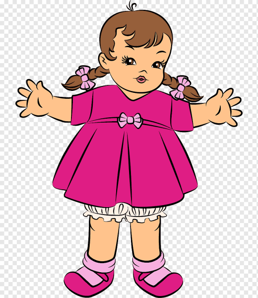 Кукла рисунок