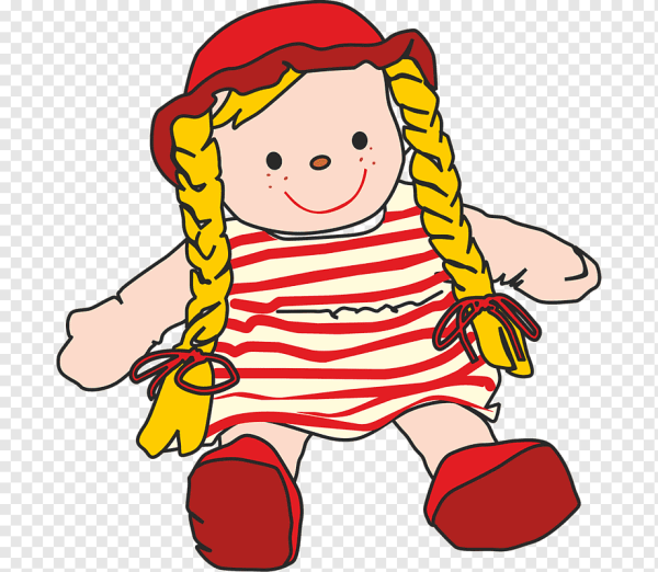 Нарисовать куклу