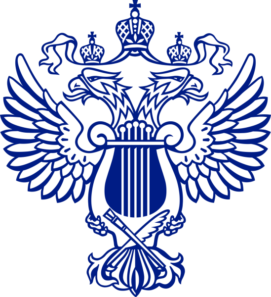 Министерство культуры РФ (Минкультуры) эмблема