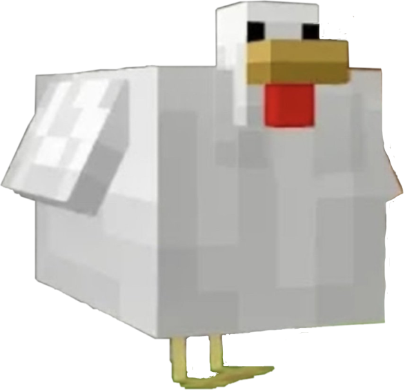 Курочка Джек майнкрафт