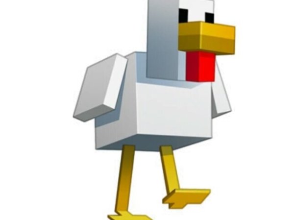 Мобы из МАЙНКРАФТА курица