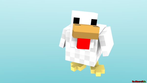 Цыпленок из МАЙНКРАФТА