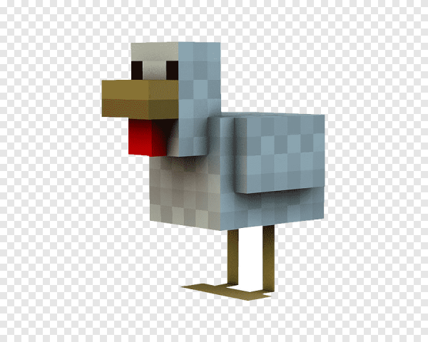 Мобы из МАЙНКРАФТА курица