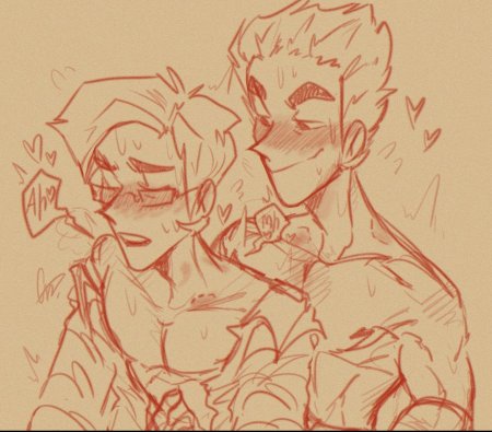 Вару и Феликс шип kisssu