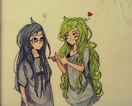 Вару в стиле девочки