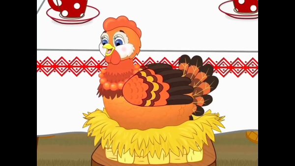 Курочка Ряба мультяшный