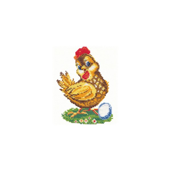 Курочка Ряба для детей на прозрачном фоне