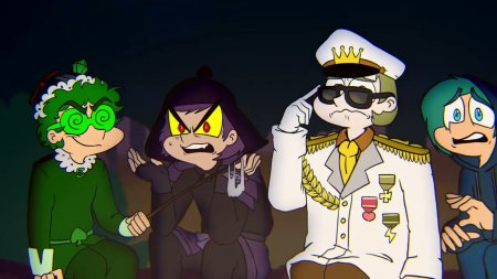 Фёдор комикс земля королей Куромаку