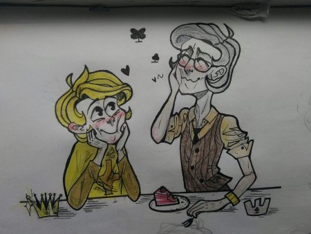 Куромаку и Феликс шип