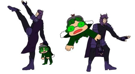 13 Карт пик и Куромаку шип