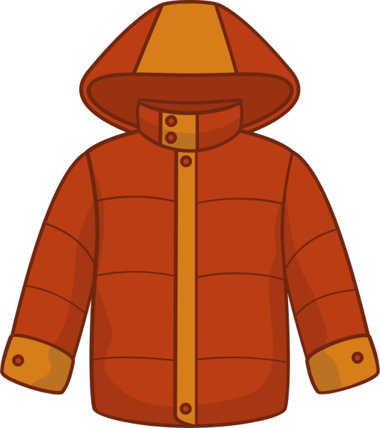 Куртка на белом фоне