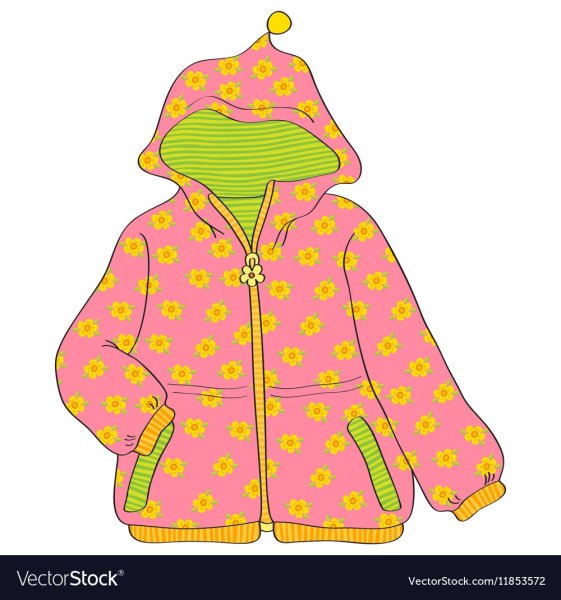 Куртка детская рисунок для детей