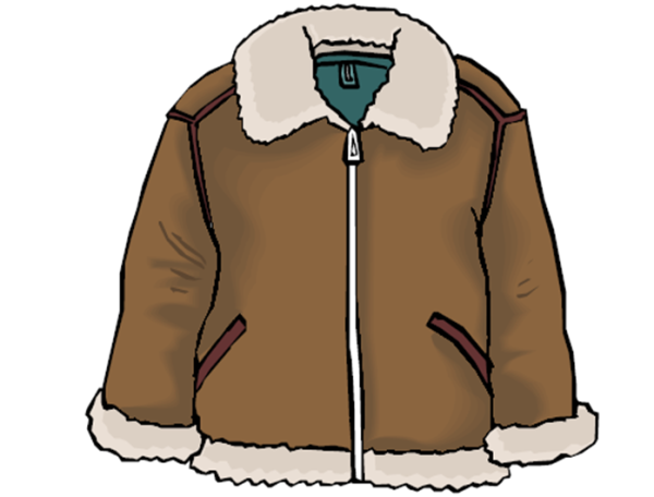 Куртка иллюстрация