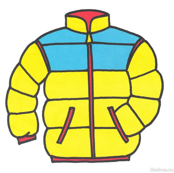 Куртка рисунок