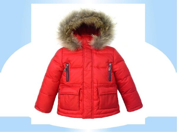 Детские теплые куртки