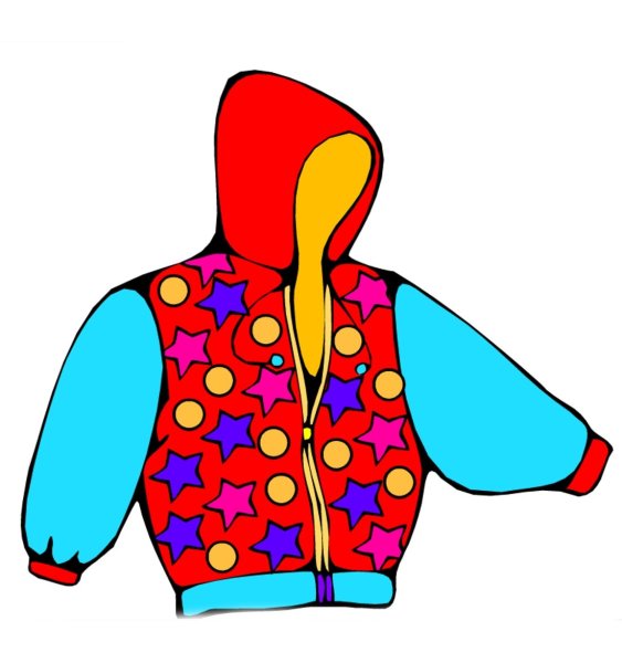 Куртка мультяшная детская