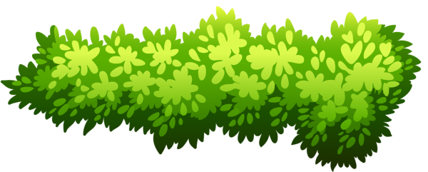 Куст мультяшный