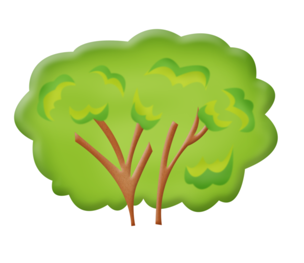 Куст для детей детского сада