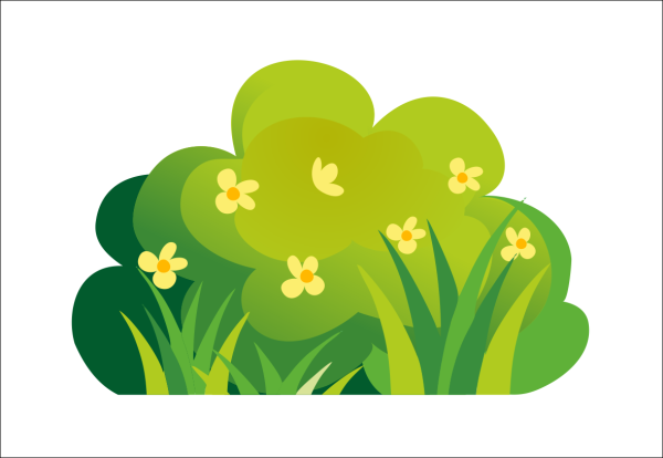 Кустик для детей