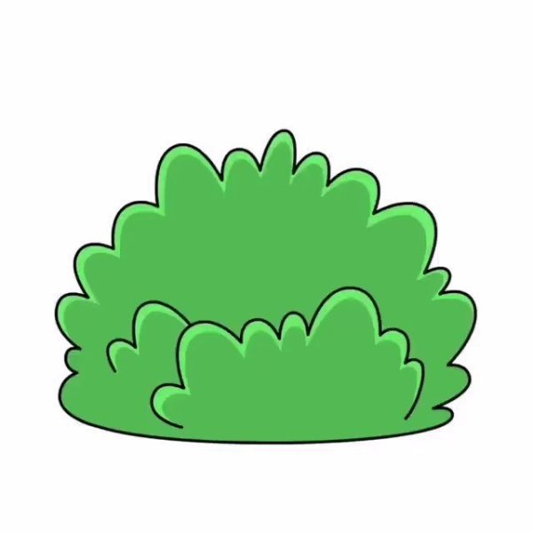 Кустик для детей